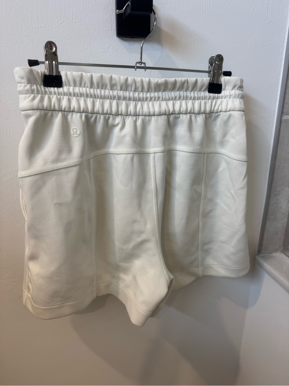 lululemon athletica White Athletic Lounge Shorts